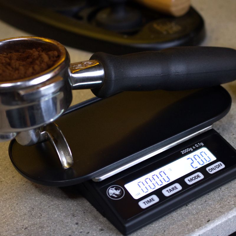 Rhino Coffee Gear Stealth Espresso Scale - 2KG