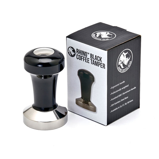 Rhino Tamper - Black - 53mm