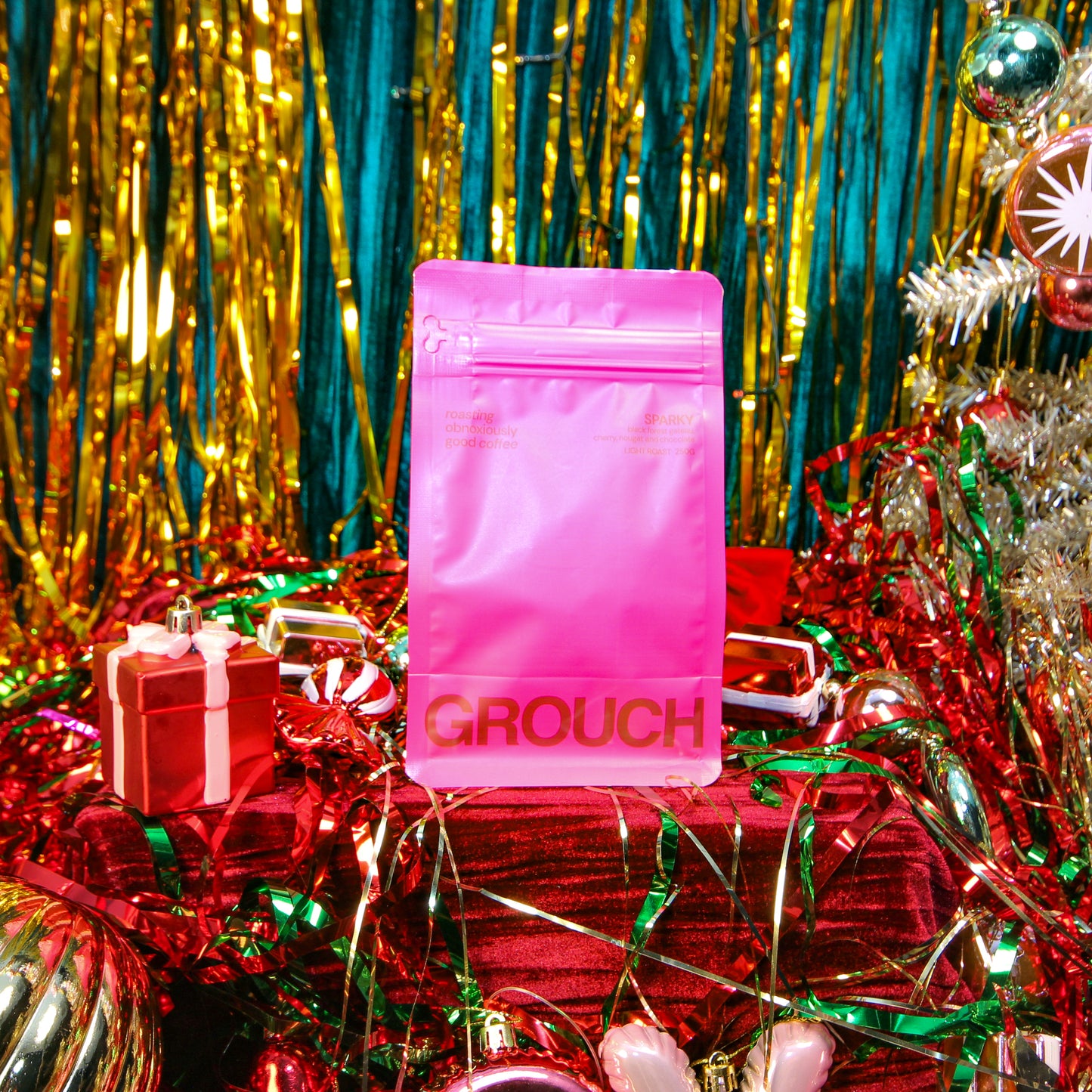 Sparky Seasonal Espresso Blend