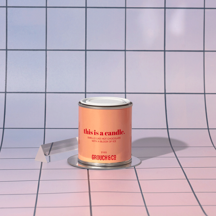 This is a Candle - Hot Chocolate