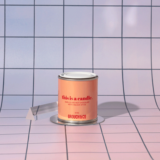 This is a Candle - Hot Chocolate