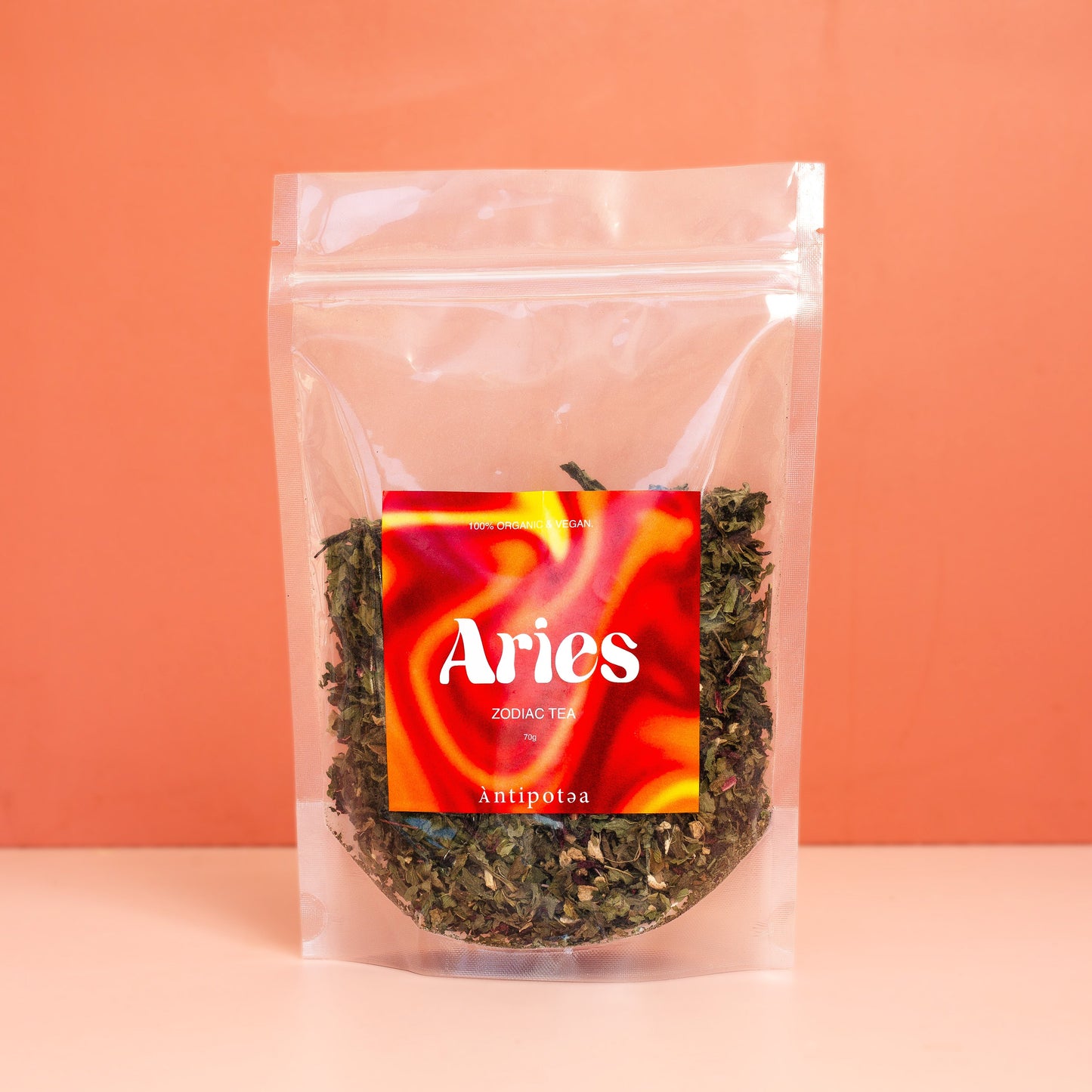 Aries Zodiac Tea
