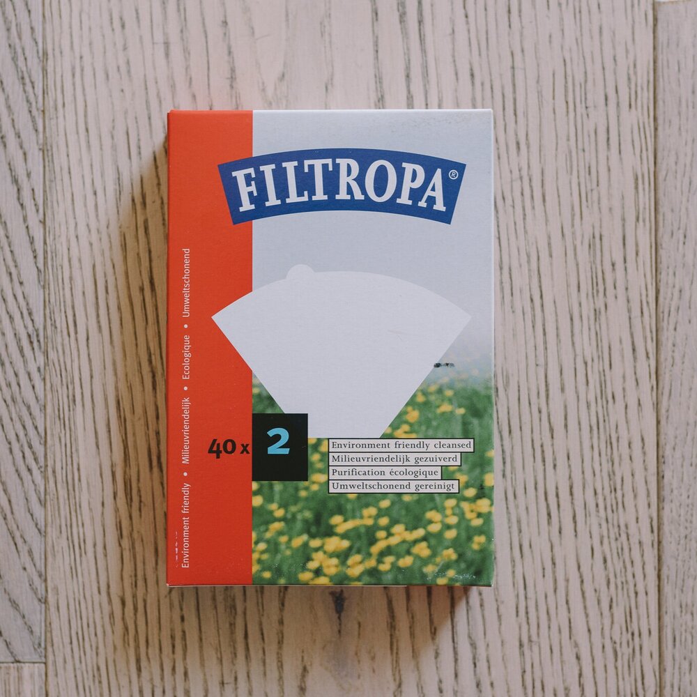 Filtropa Paper Filters for Coffee