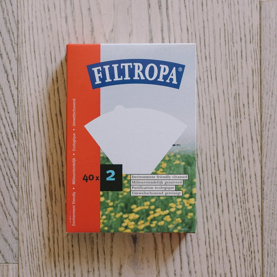 Filtropa Paper Filters for Coffee