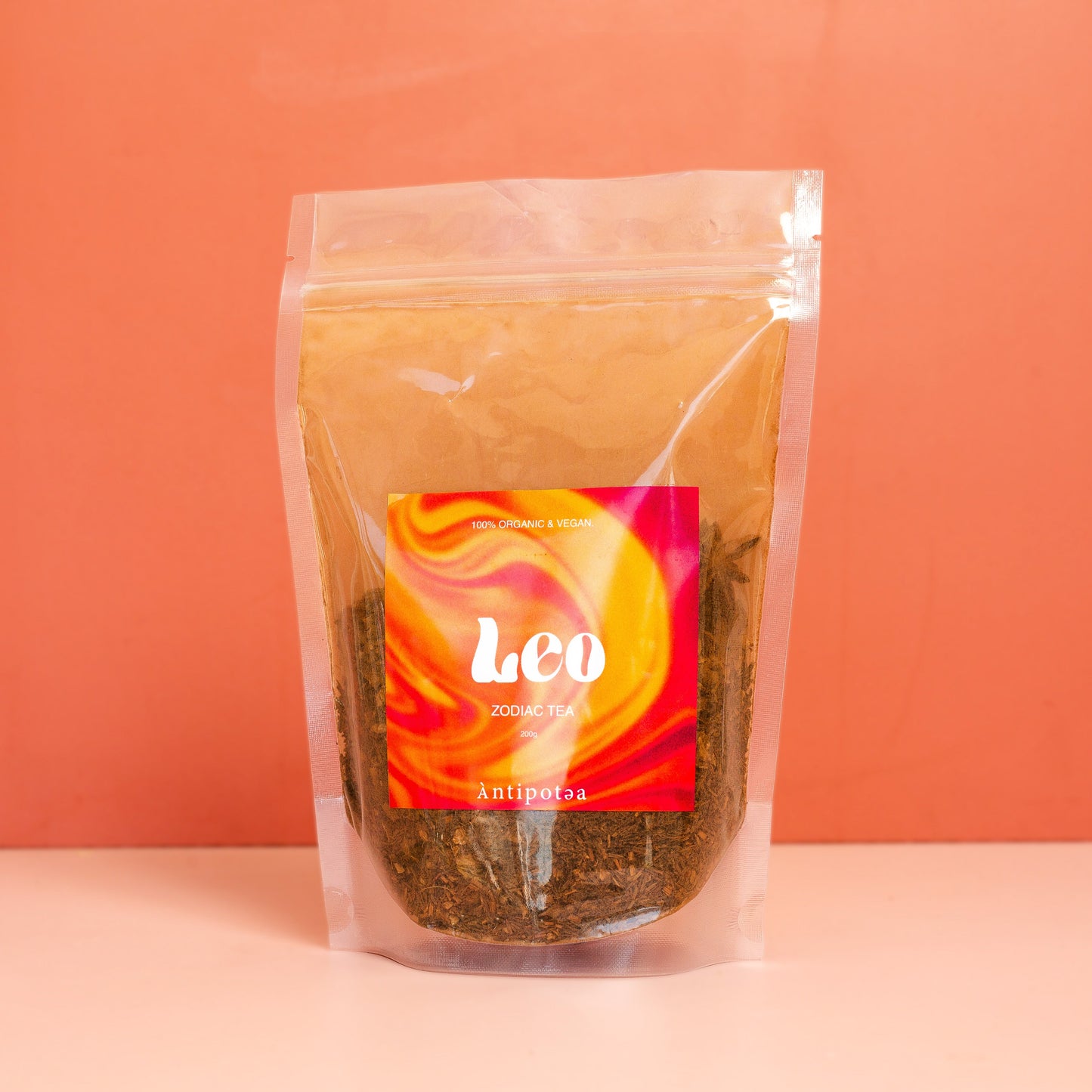 Leo Zodiac Tea