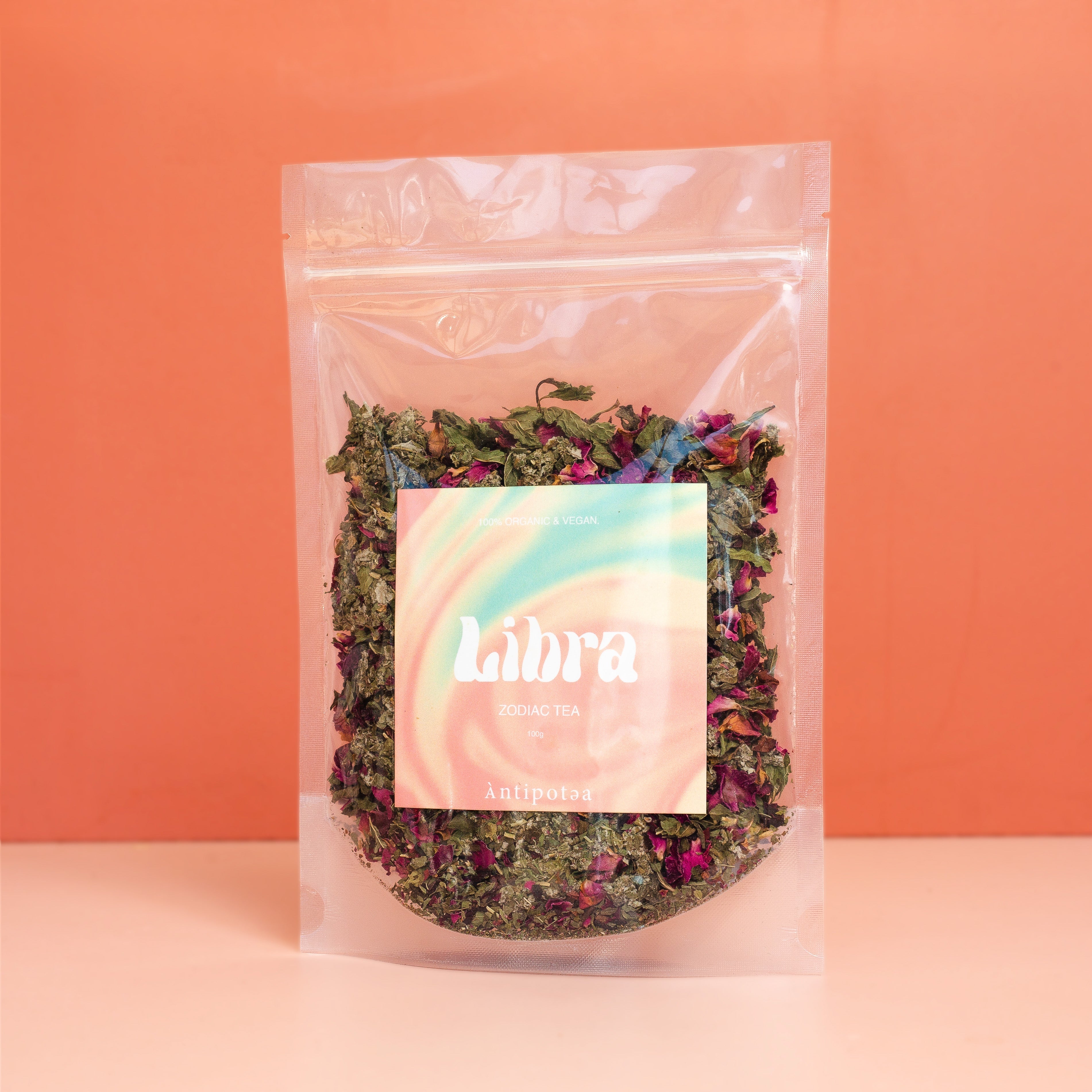 Libra Zodiac Tea