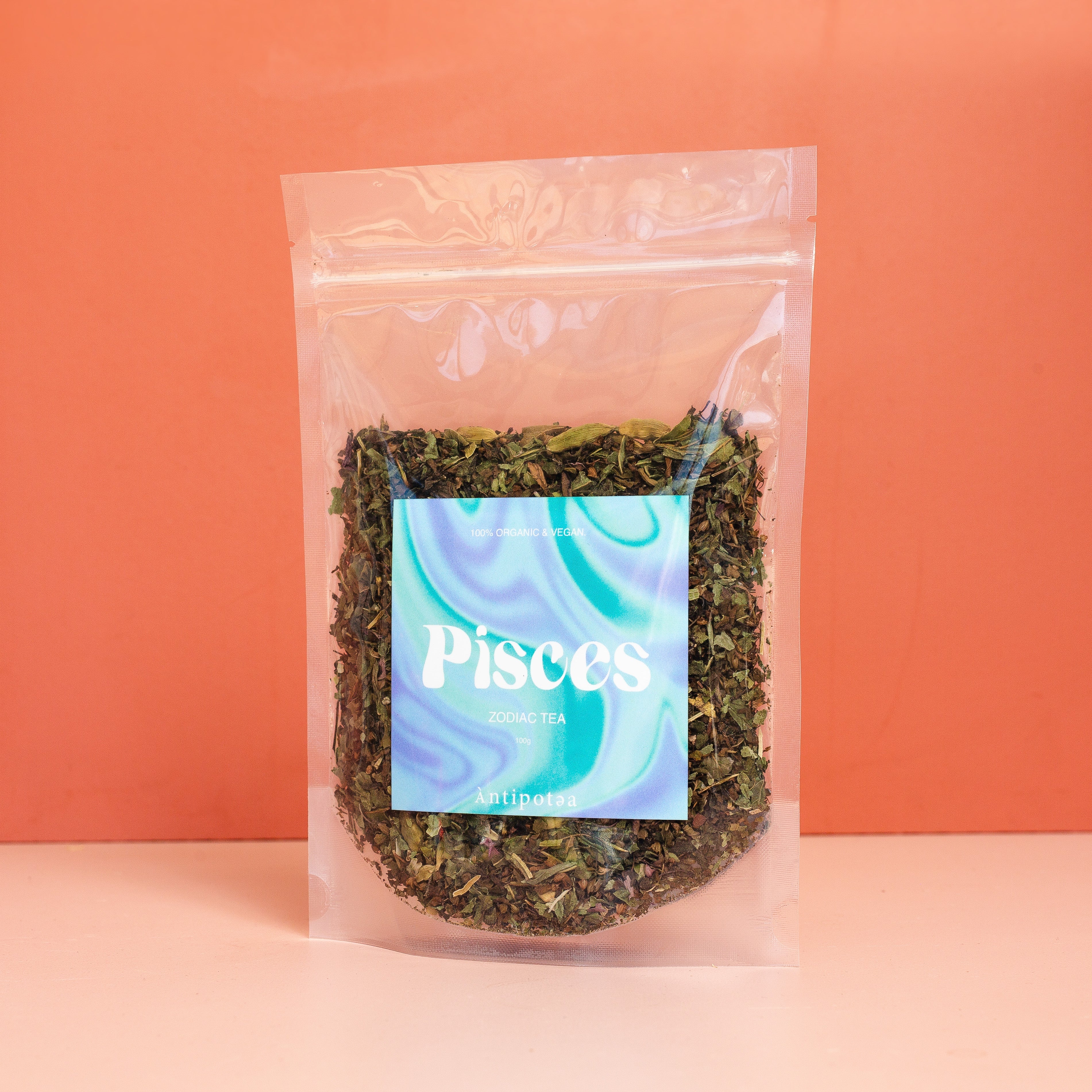 Pisces Zodiac Tea
