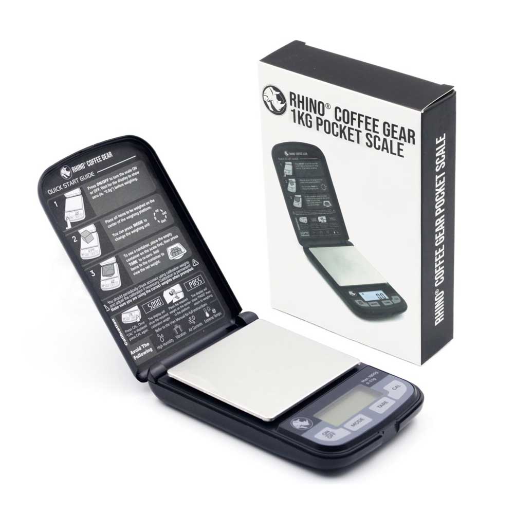 Rhino 1kg Pocket Scale
