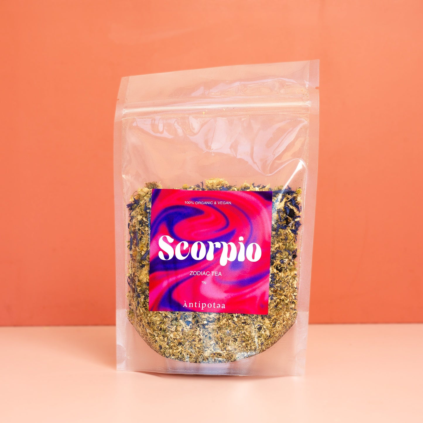Scorpio Zodiac Tea