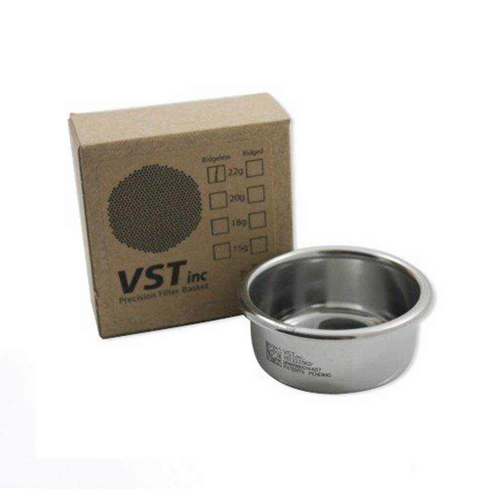 VST Precision Double Ridgeless Basket 58mm