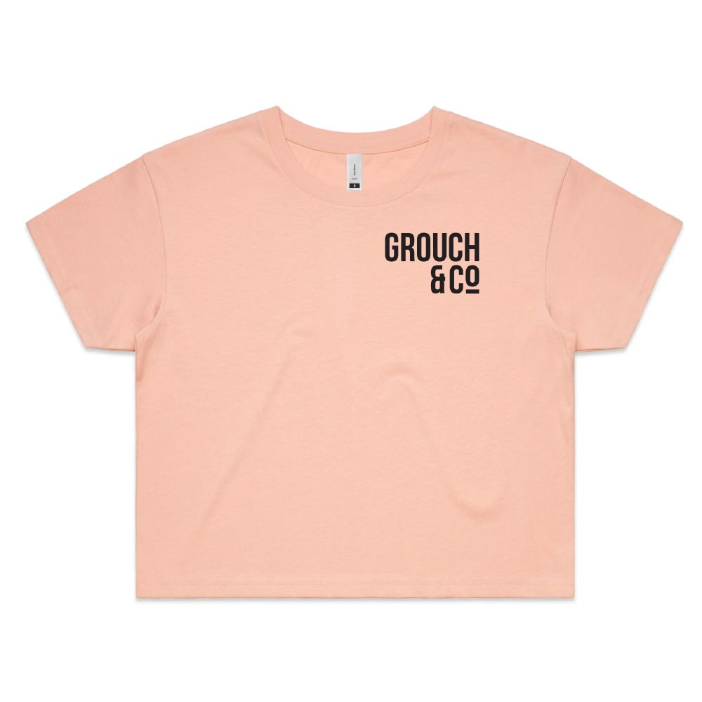 WAP crop peach t shirts