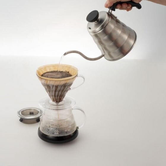 Hario V60  Dripper | Clear Plastic