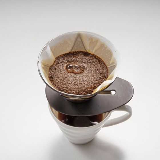 Hario Mugen V60  Dripper | Clear Black