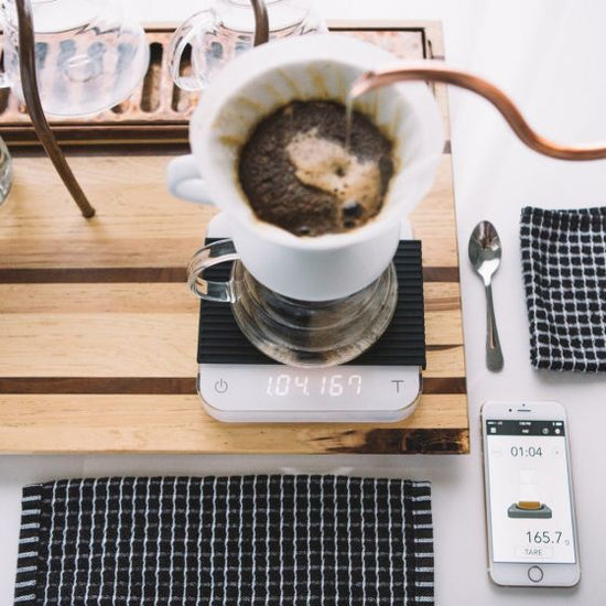 Acaia - Pearl Scale White S MODEL