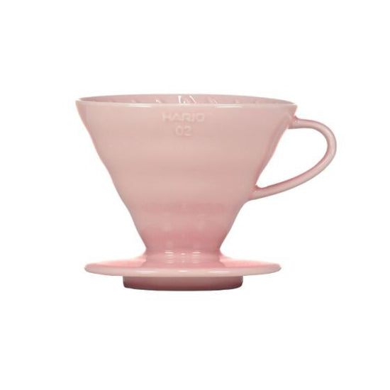 Load image into Gallery viewer, Hario V60  Dripper | Ceramic Pink
